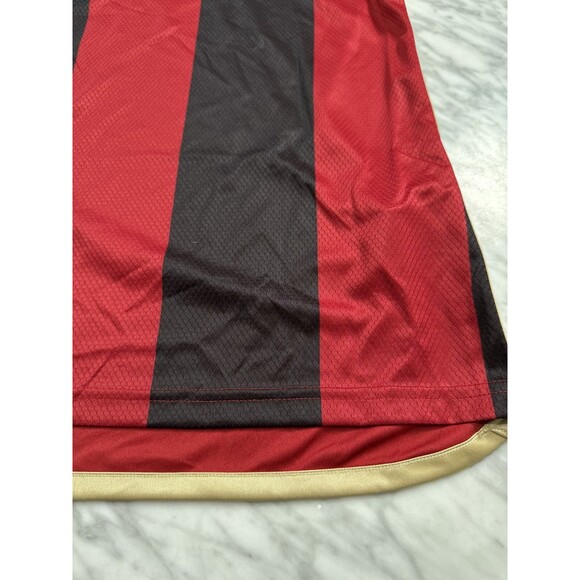 Adidas MLS Atlanta United FC Home Soccer Jersey Women's Small Red Black - Picture 7 of 7